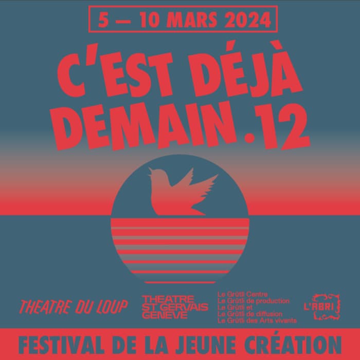 C'est déjà demain.12