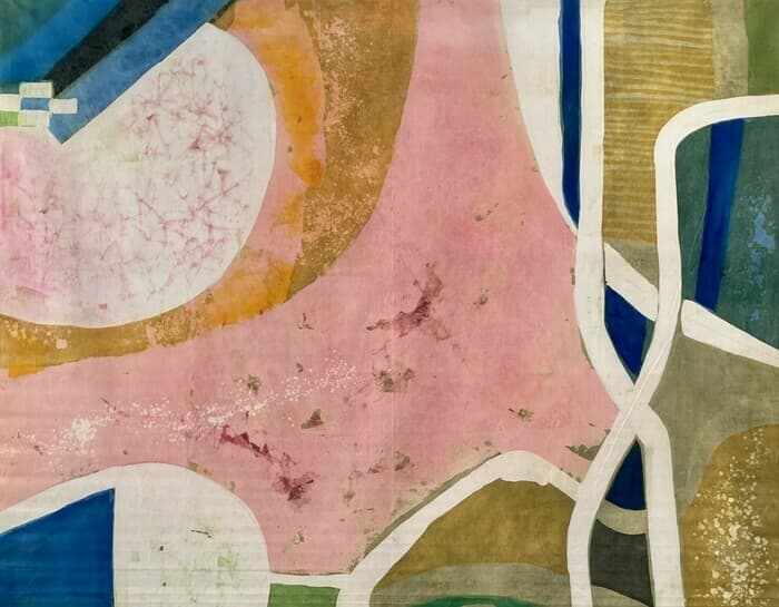 Exposition "Architecture, batiks et poésie", hommage à Jean Latour