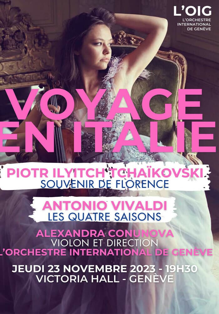 L’Orchestre International de Genève; Alexandra Conunova