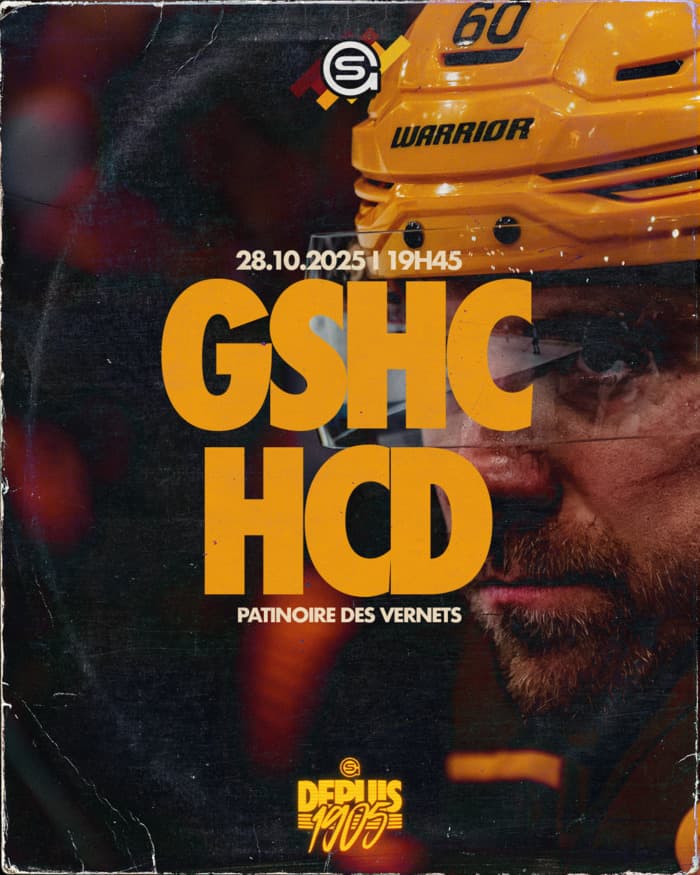 Genève-Servette Hockey Club vs Hockey Club Davos