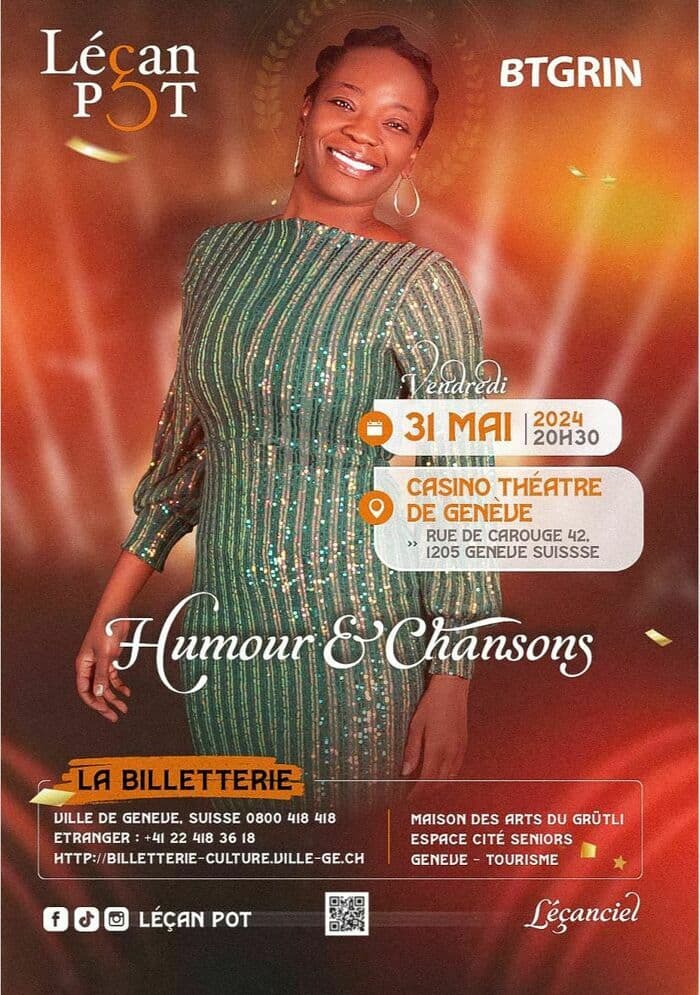 Leçan Pot ❤️ humours & chansons ❤️ dans leçanciel au Casino théâtre