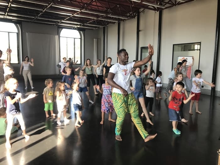 Atelier : Rythmes et danse du Burkina Faso
