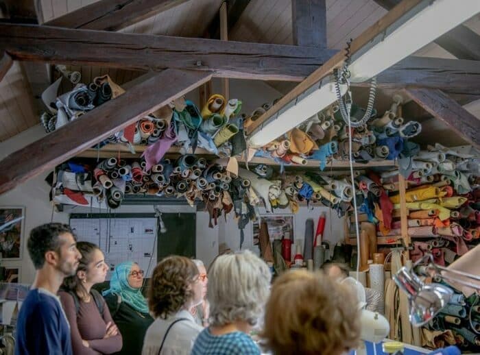 Passion de créateurs
Des artistes au coeur de la cité