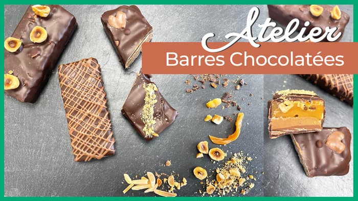 Atelier Réalisez des Barres Chocolatées Naturelles