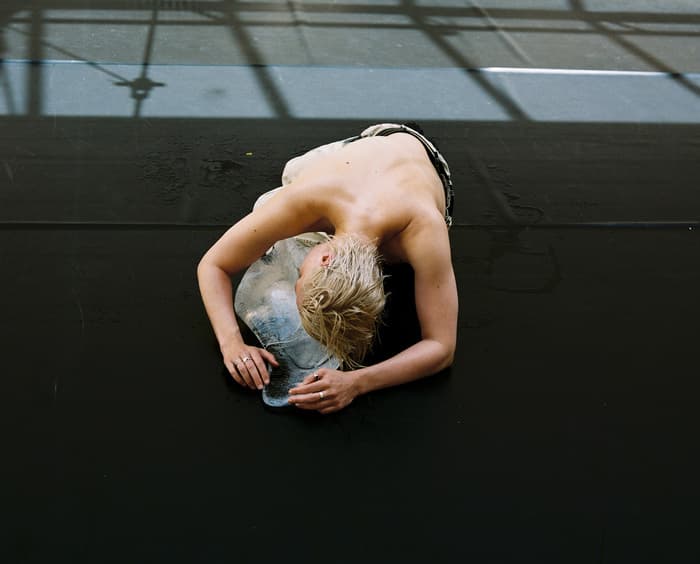 The Second Body (version unplugged), 2023, 40ʼ, Ola Maciejewska dans le cadre de Dance First Think Later