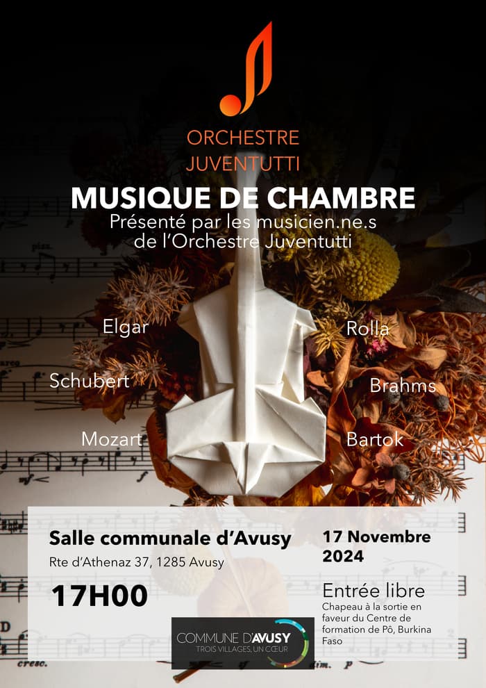 Concert présenté par l'Orchestre Juventutti