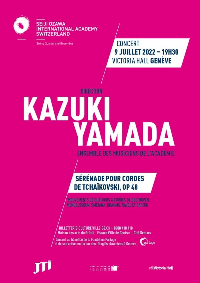 Kazuki Yamada; Seiji Ozawa International Academy Switzerland
