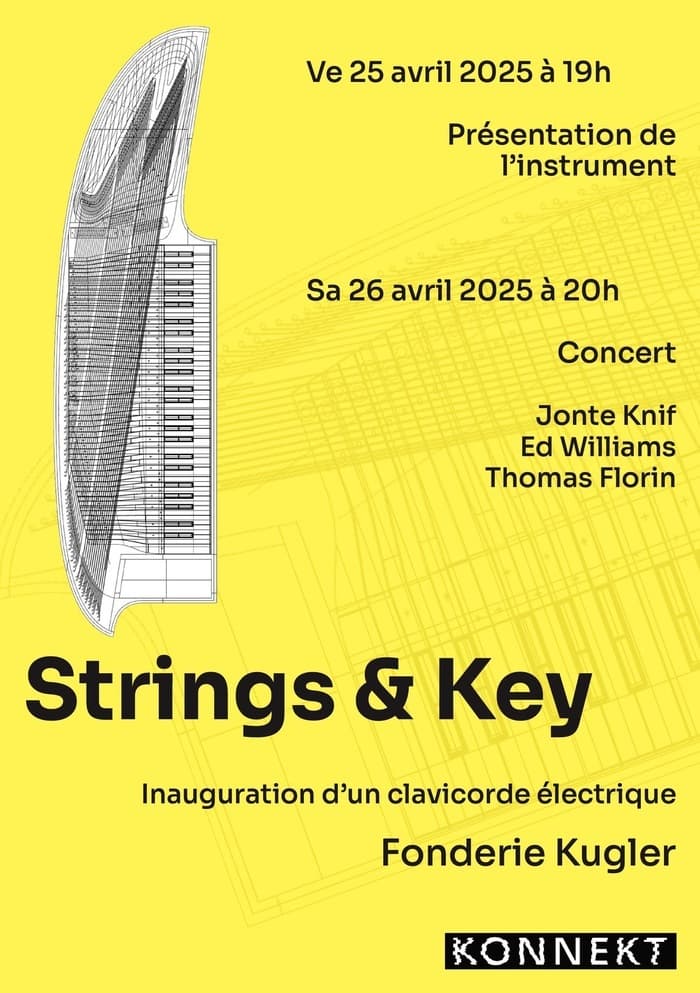 STRINGS & KEY / KONNEKT CONCERT & CLAVICORDE