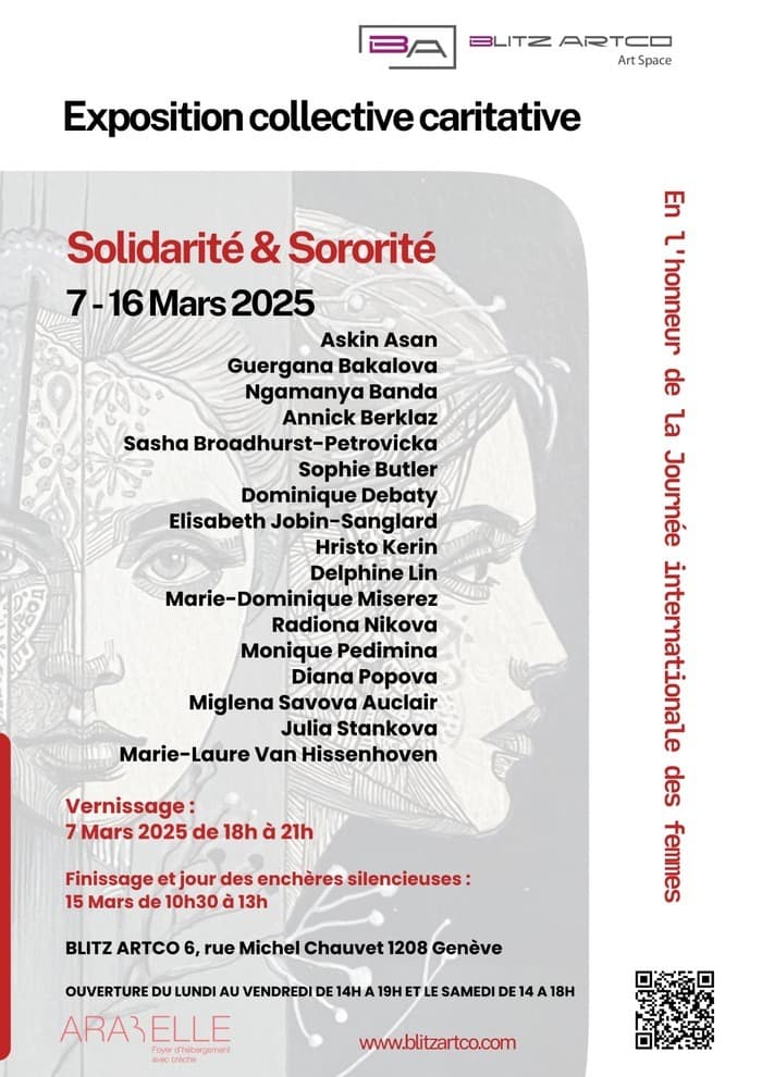SOLIDARITE & SORORITE - Exposition Collective Caritative