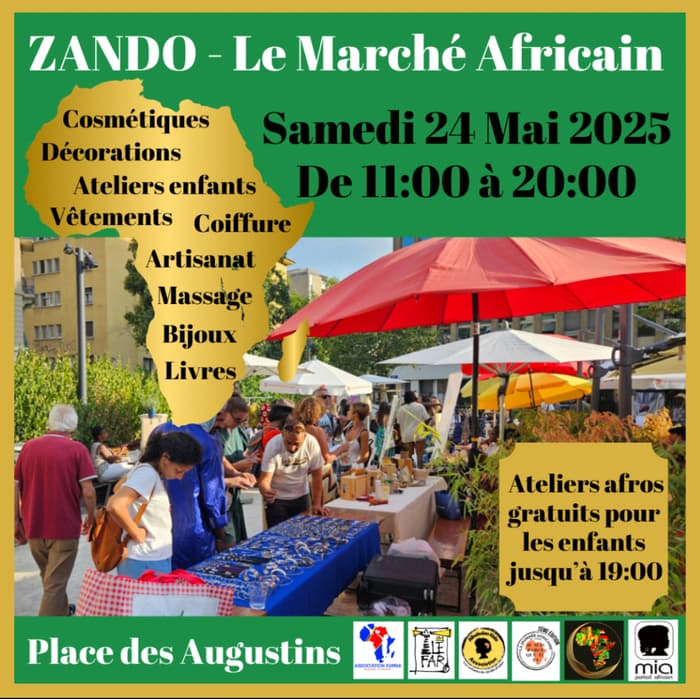 Zando Le Marché Africain et La Journée Africaine des Enfants