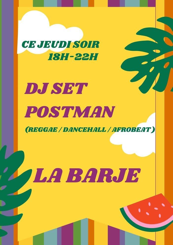 DJ POSTMAN // REGGAE DANCEHALL AFROBEAT