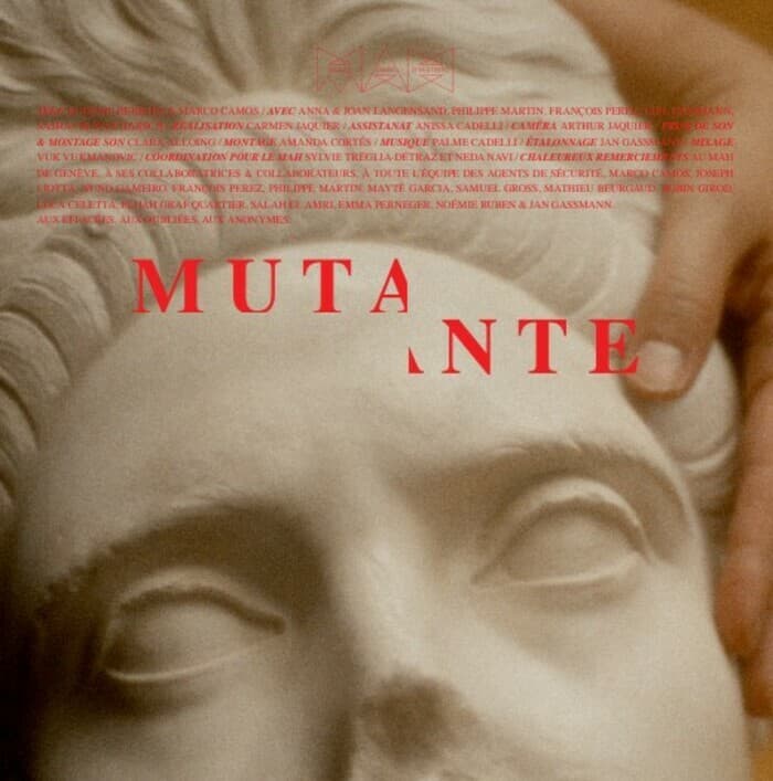 Mutante, de Carmen Jaquier