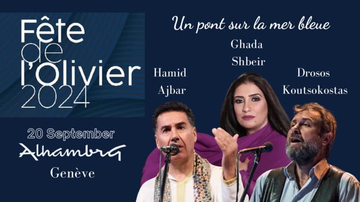 Fête de l'Olivier 2024 - Un pont sur la mer bleue