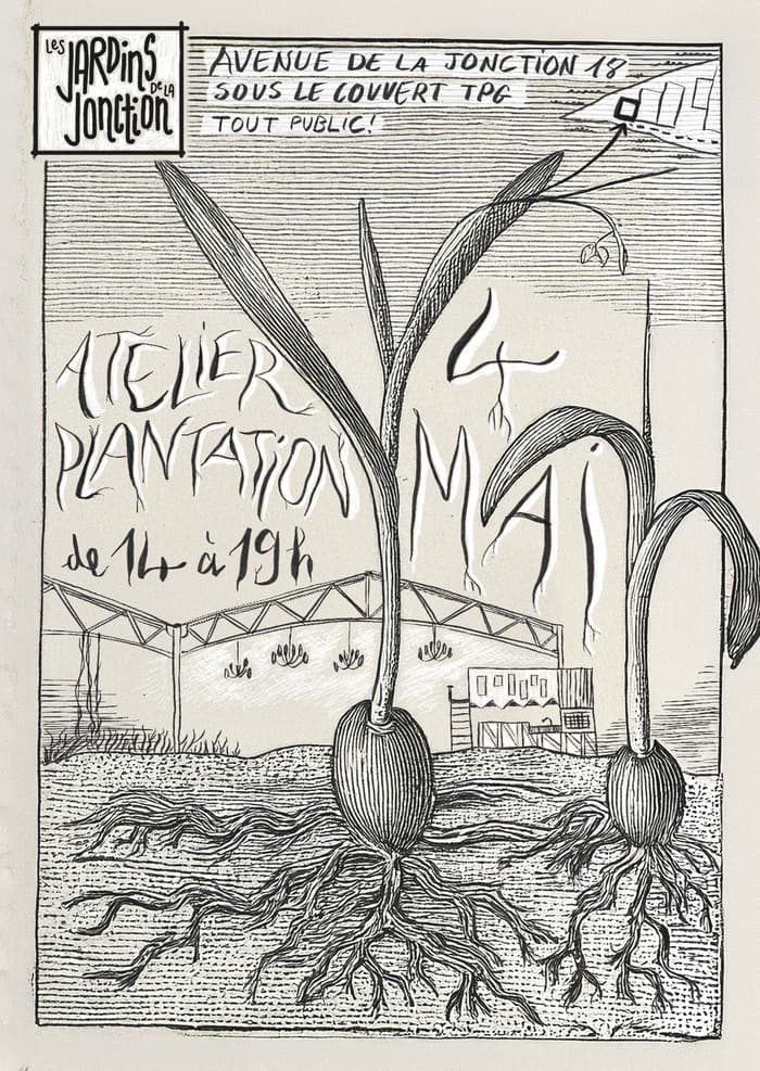 Atelier Plantation!