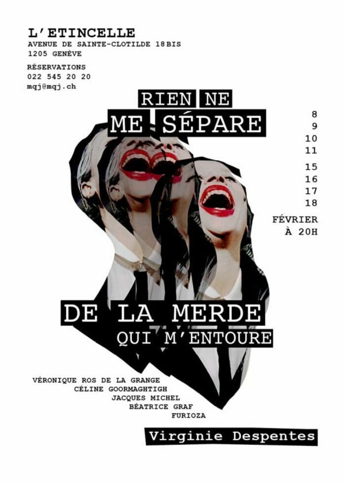 Rien ne me sépare de la merde qui m'entoure