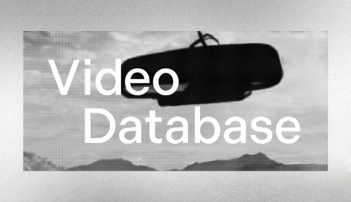 Présentation de la VideoDatabase