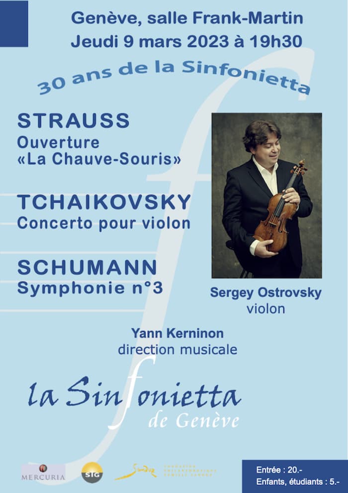 La Sinfonietta de Genève