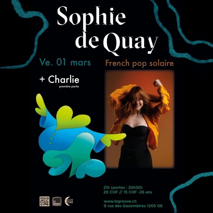 Sophie de Quay au Groove