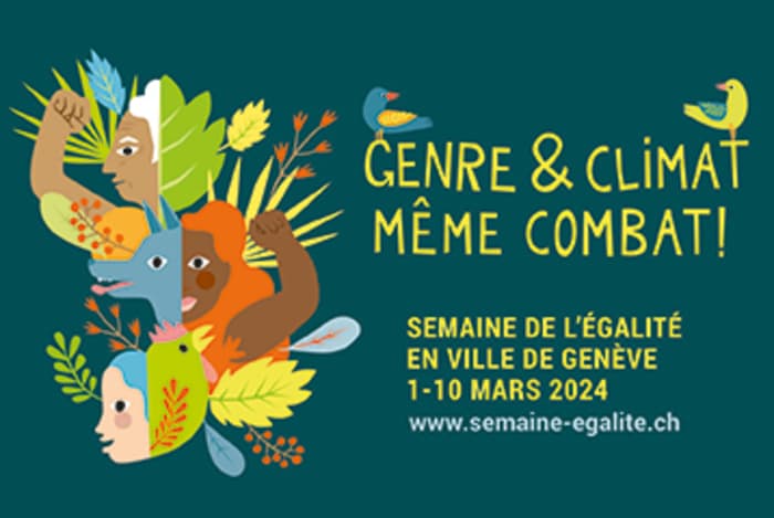 Semaine de l'égalité en Ville de Genève 2024