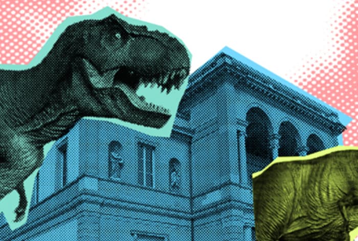 Le Tyrannosaurus rex, roi des dinos !