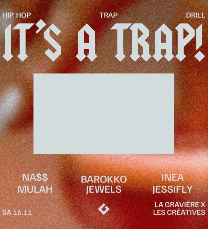 IT’S A TRAP