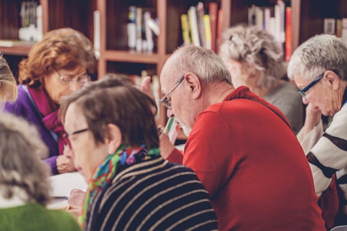 Polaroïd du 4 février – Espace de conversation en langues étrangères