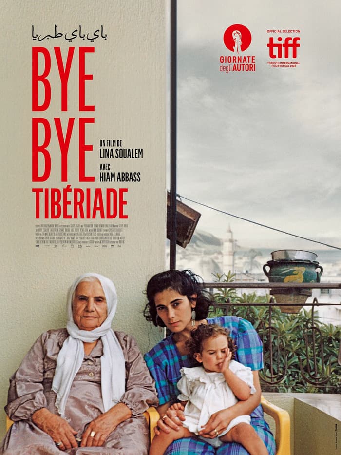 Projection du film 'Bye Bye Tibériade'