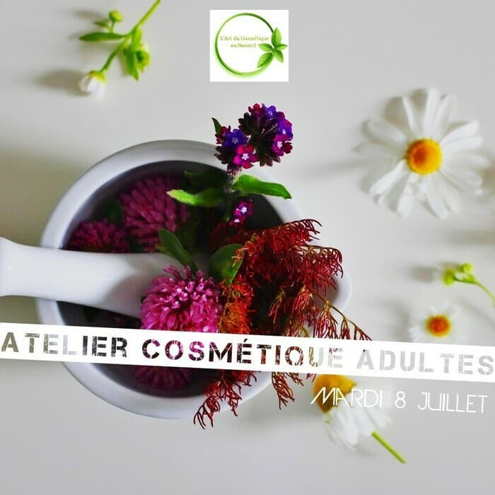 Atelier cosmétique pour adultes: Fabriquez votre Soin après-soleil & votre Brume d’été rafraîchissante!