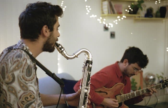 Eloi Calame-Louis Matute Duo