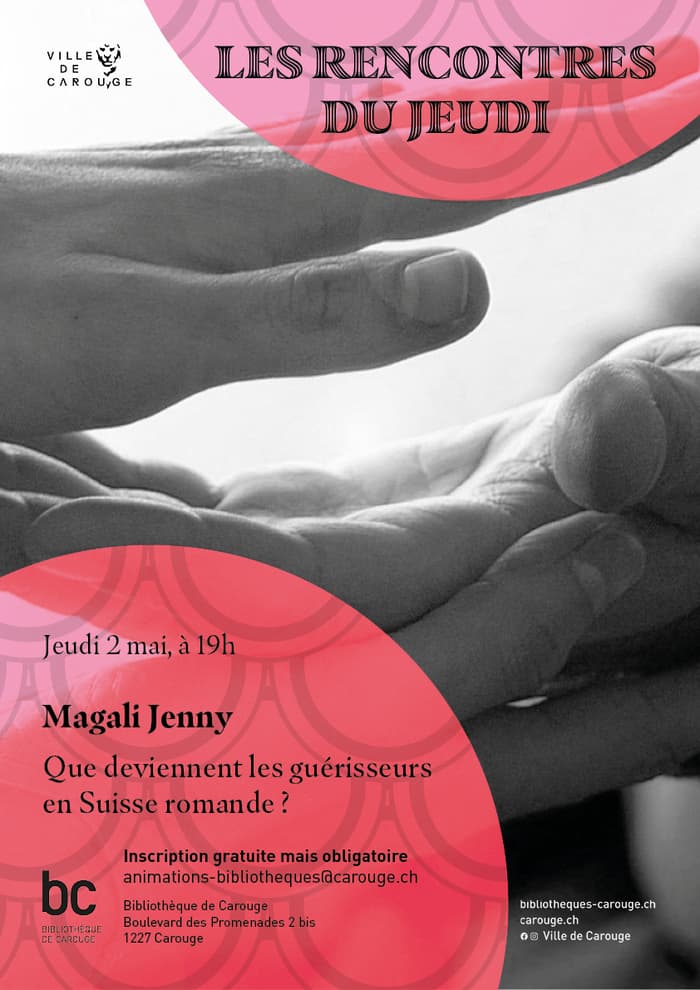 Les rencontres du jeudi - Magali Jenny