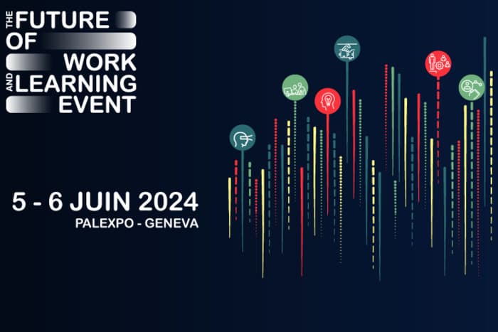The future of work and learning event