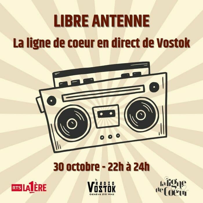 RTS - La ligne de cœur X Radio Vostok