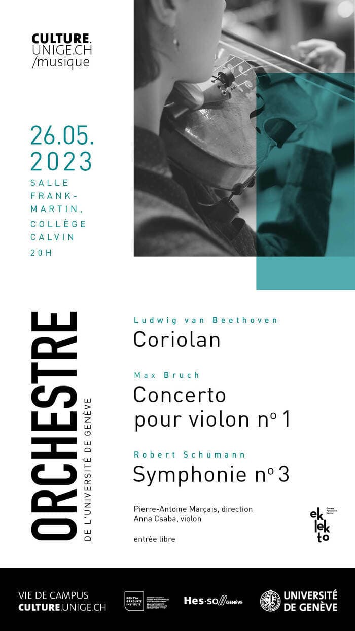 Concert de l'Orchestre de l'Université