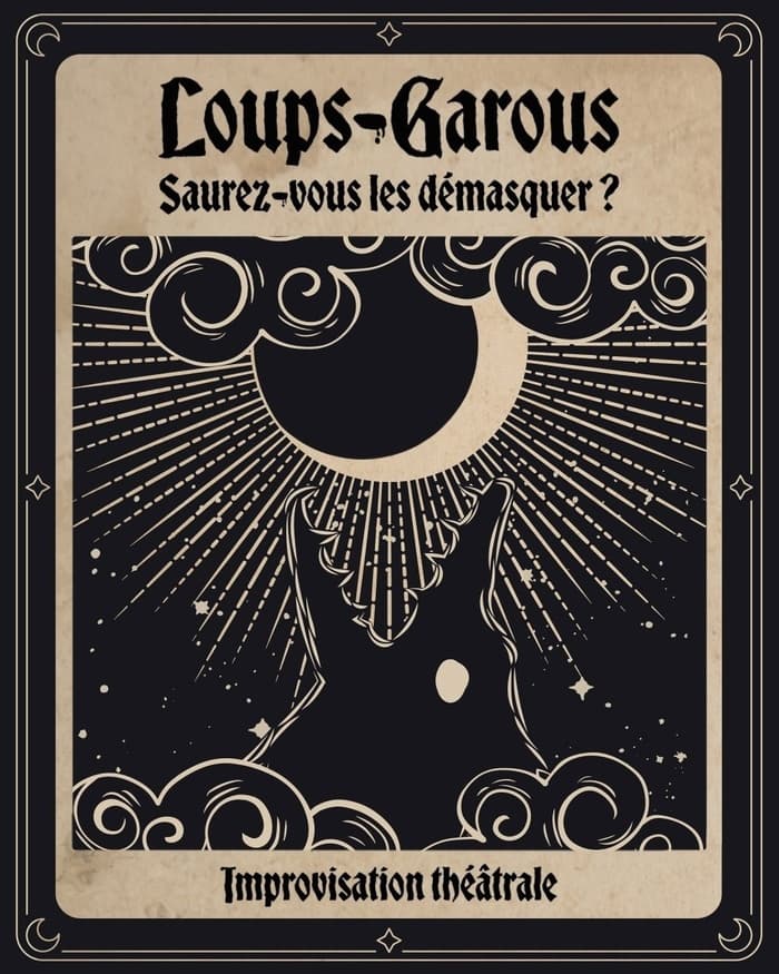 Festival La Scène est à nous! Les Loups-Garous par les Loups Graou