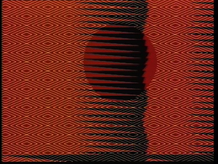La vidéo "Labyrinthes fluides" de Geneviève Calame à la Tate Modern