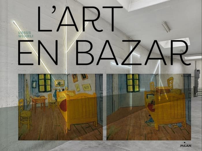 L'art en bazar : un atelier en collaboration avec la Bibliothèque des Eaux-vives