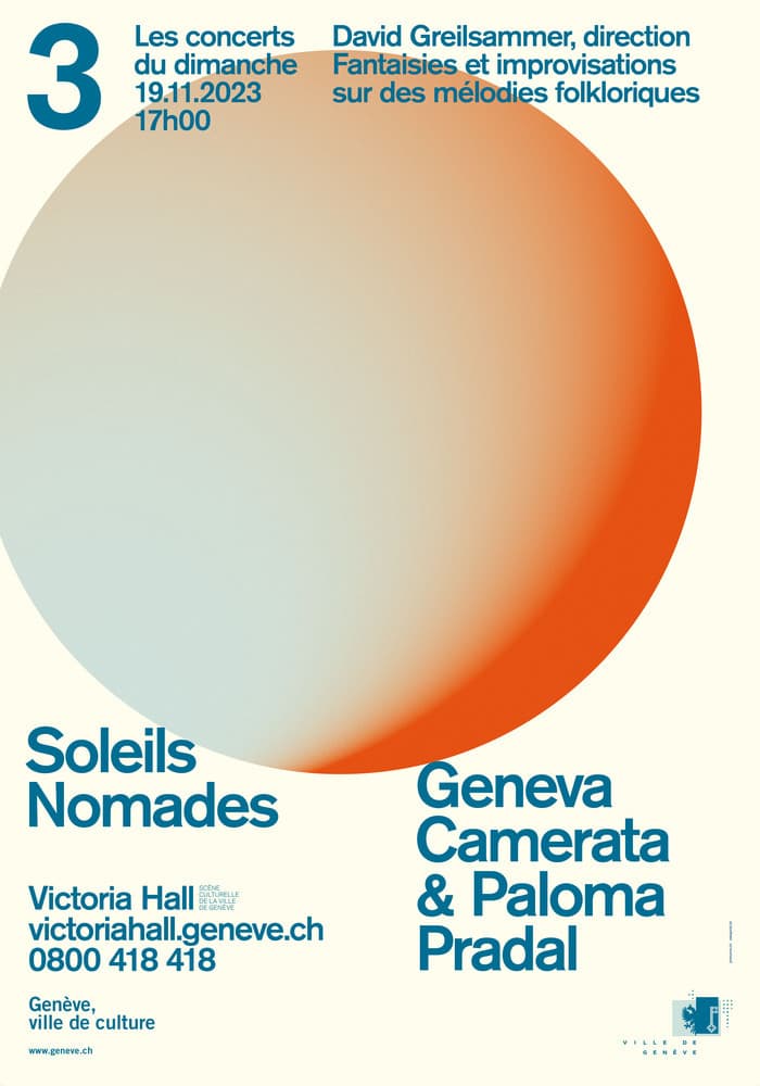 Geneva Camerata - Soleils nomades