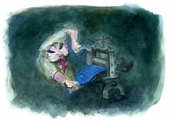 Thomas Grand nous lit… "Le vieux qui aplatissait les enfants"