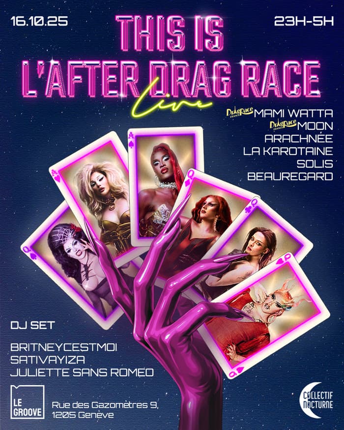 This is L’After Drag Race LIVE