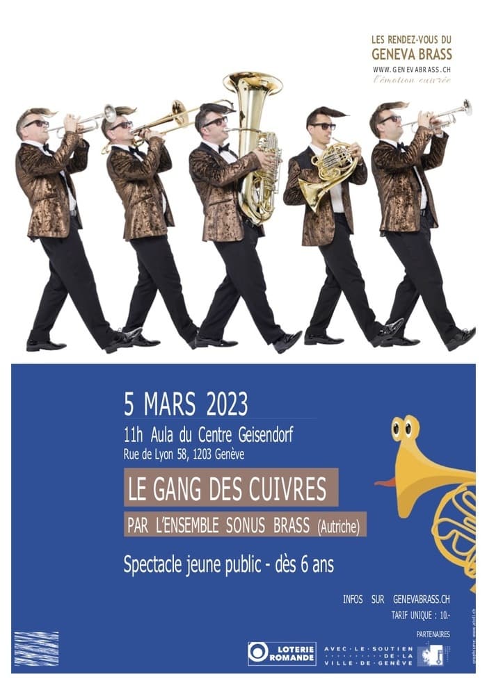 Les Rendez-vous du GB : Le Gang des Cuivres