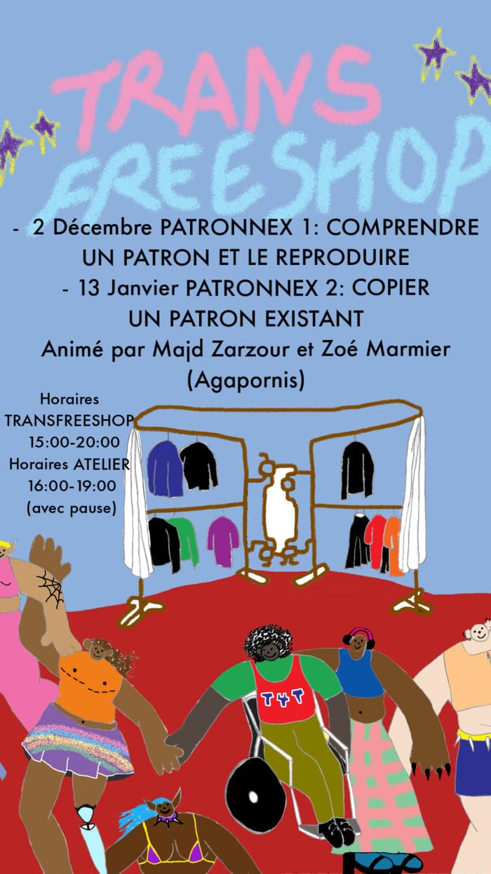 TRANSFREESHOP & UPCYCLING: ATELIER PATRON-NEX 2: Modifier un patron de couture.