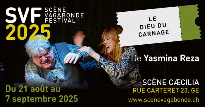 Le dieu du carnage de Yasmina Reza, mise en scène Elidan Arzoni