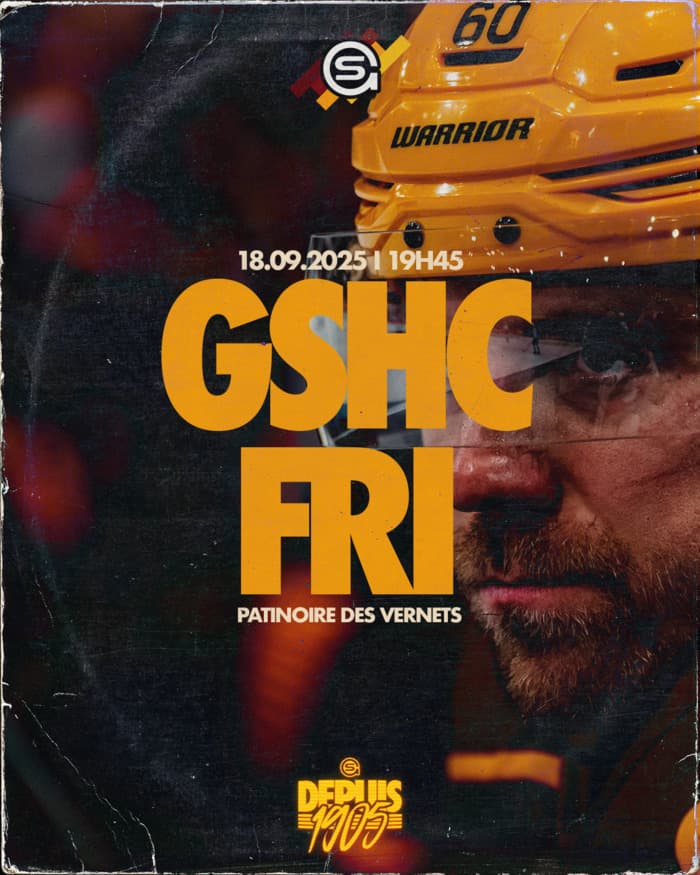 Genève-Servette Hockey Club vs Hockey Club Fribourg-Gottéron