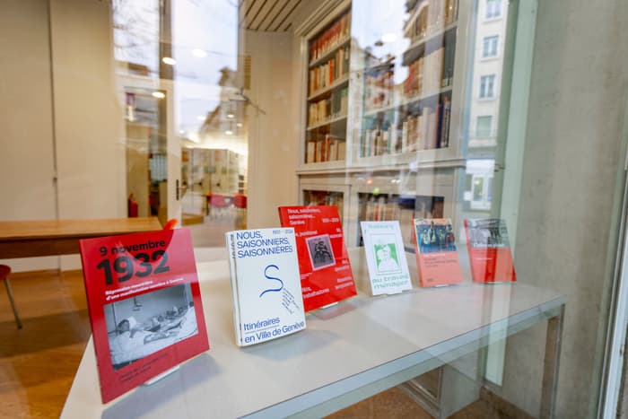Inauguration des nouveaux locaux Archives contestataires et Collège du travail