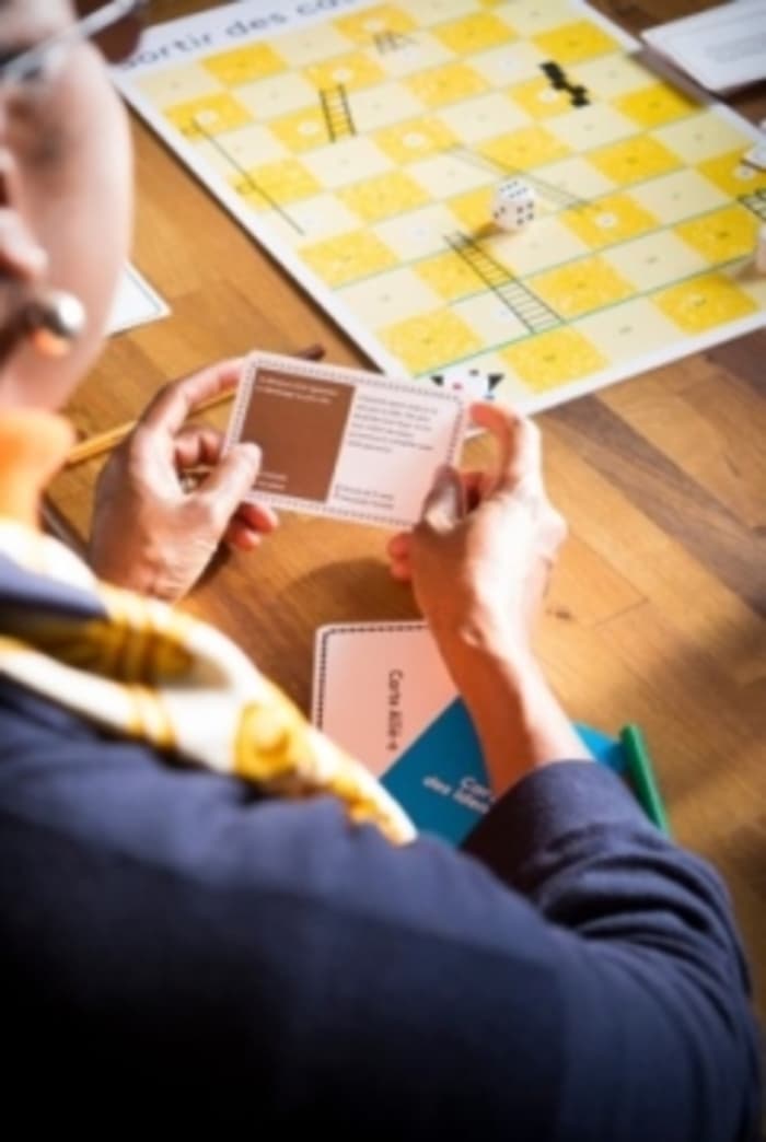 Jeu « sortir des cases »