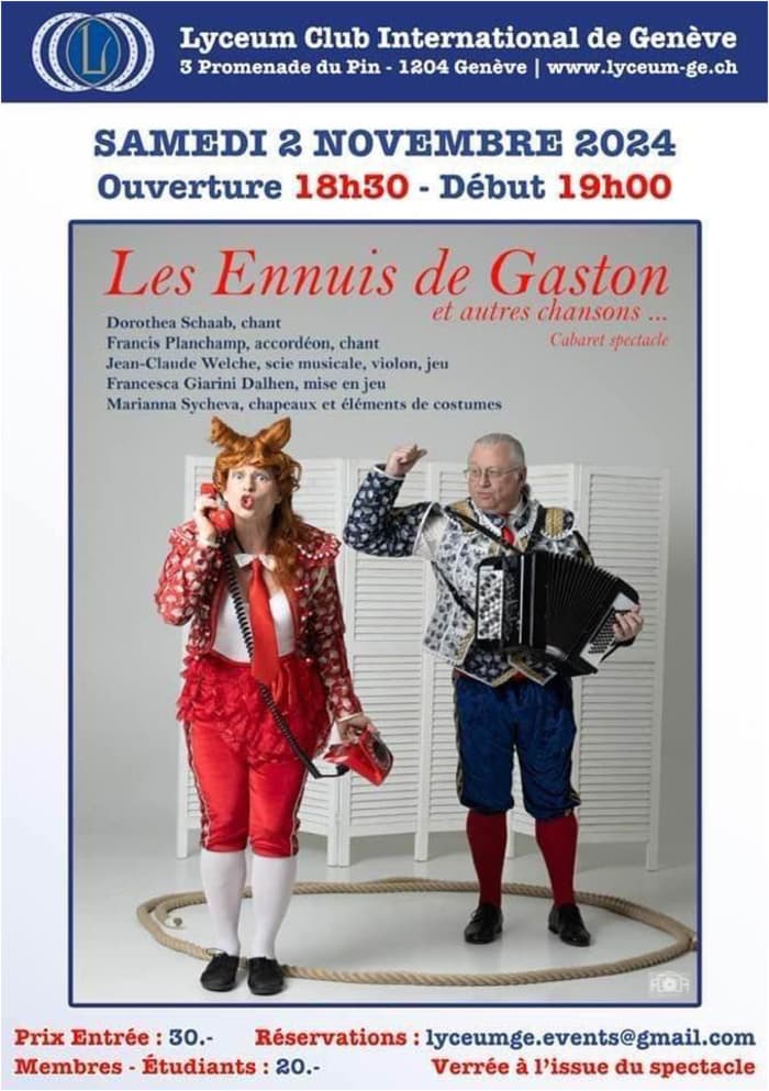 Les ennuis de Gaston