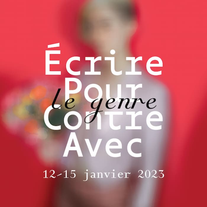Écrire Pour Contre Avec – Le genre