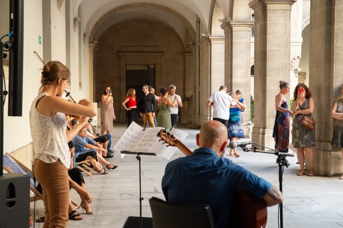 Concert de tango avec Duo R&R