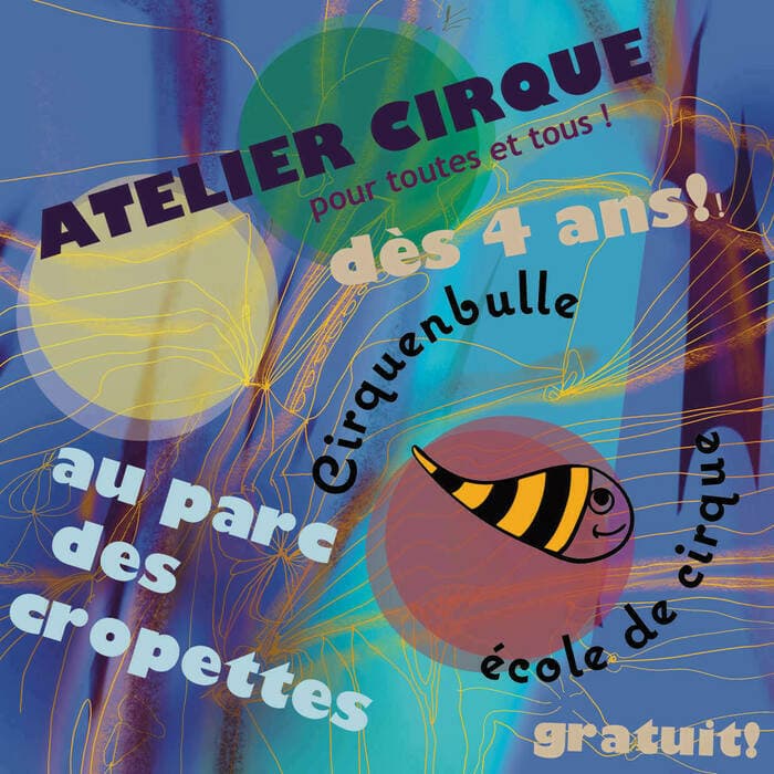Atelier Cirque avec Cirquenbulle