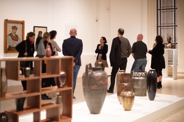 Visite commentée de l'exposition Jean Dunand l’alchimiste